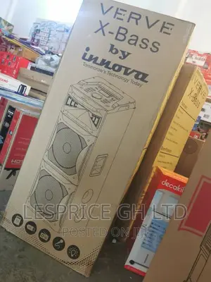 Ultra Modern Innova 500watts Trolley Speaker