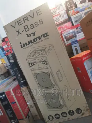 Led Display Innova 500watts Bluetooth Speaker