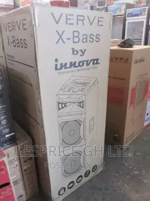 Energy Saving Innova 500watts Tower Speaker