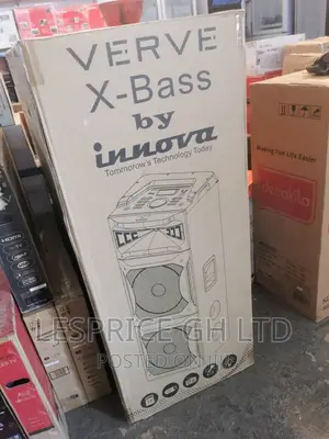 The Best!! Innova 500watts Bluetooth Speaker