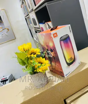 Fabulous JBL Pulse 5 Portable Bluetooth Speaker(Rainbow).