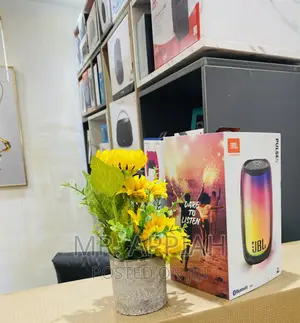 Authentic JBL Pulse 5 Portable Bluetooth Speaker(Rainbow).