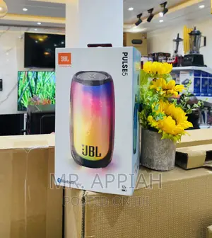 Long Lasting JBL Pulse 5 PortableBluetooth Speaker(Rainbow)