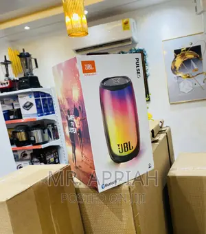 Well Design JBL Pulse 5 Portable Bluetooth Speaker(Black)