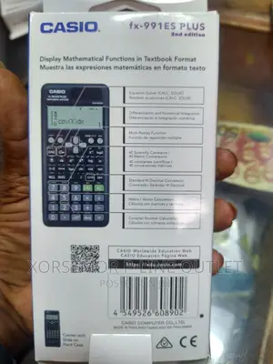 Casio Fx - 991ES Plus Calculator