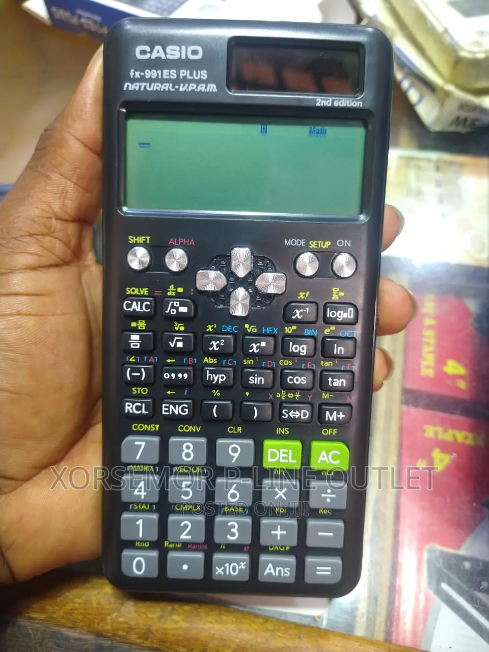 Casio Fx - 991ES Plus Calculator