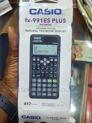 Casio Fx - 991ES Plus Calculator
