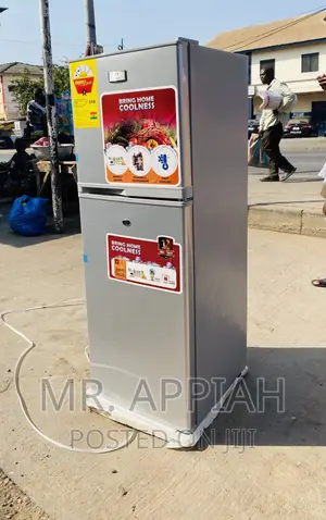Affordable Double Door Zara 22TM Electric Fridge.