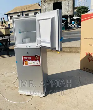Quality Double Door Electric Zara 22TM Refrigerator.
