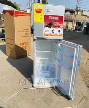 Energy Saving Double Door Zara 22TM Refrigerator.