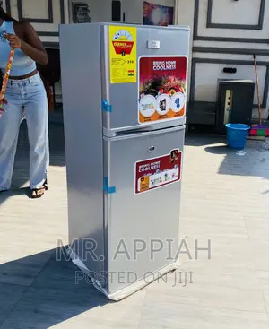 Purchase Original Zara 22TM Double Door Refrigerator.