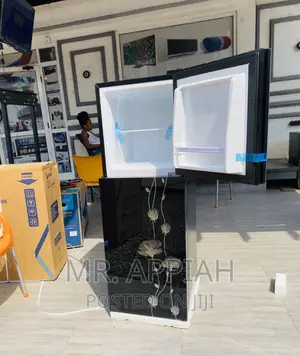 Brand New Pearl Pf 217t-2b Double Door Electric Fridge.
