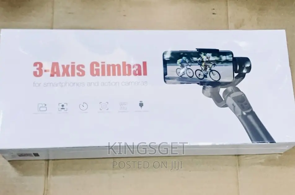 3-axis Gimbal Stabilizer For Phones