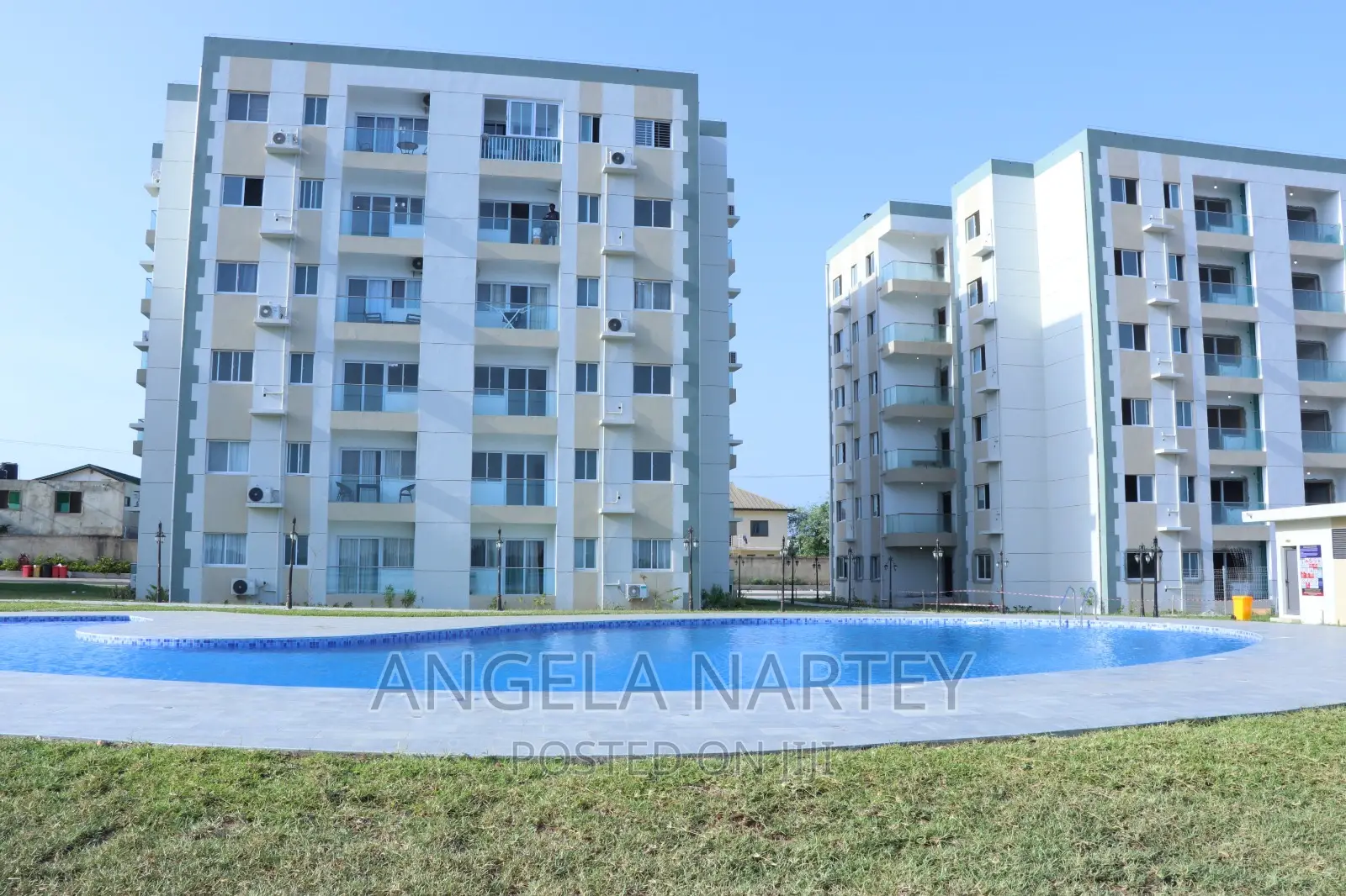 2bdrm Apartment in Lashibi, Tema Metropolitan for sale