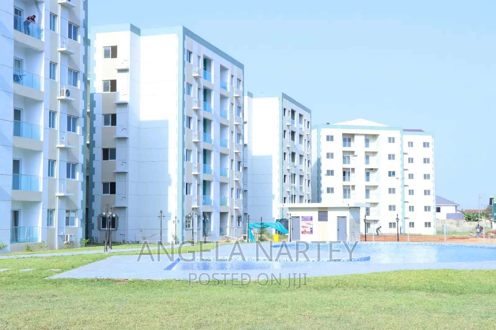 2bdrm Apartment in Lashibi, Tema Metropolitan for sale