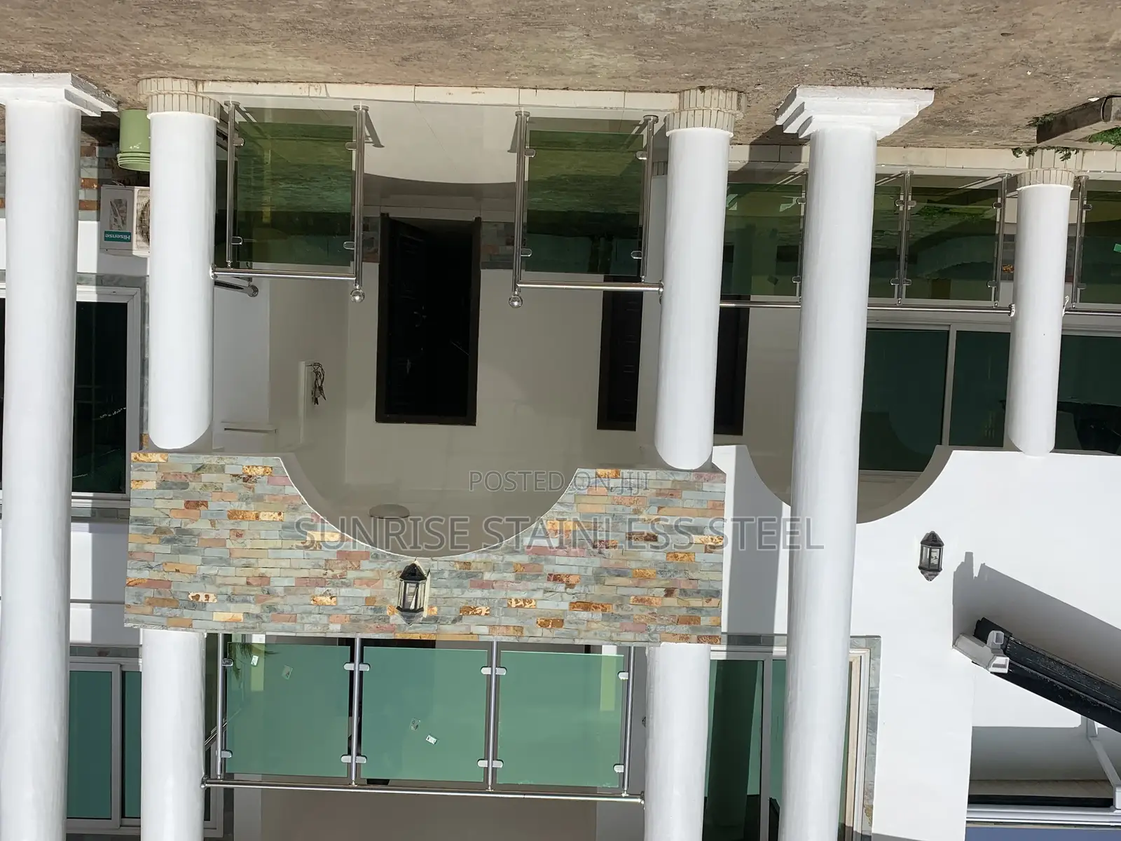 Stainless Design Balustrade Installation