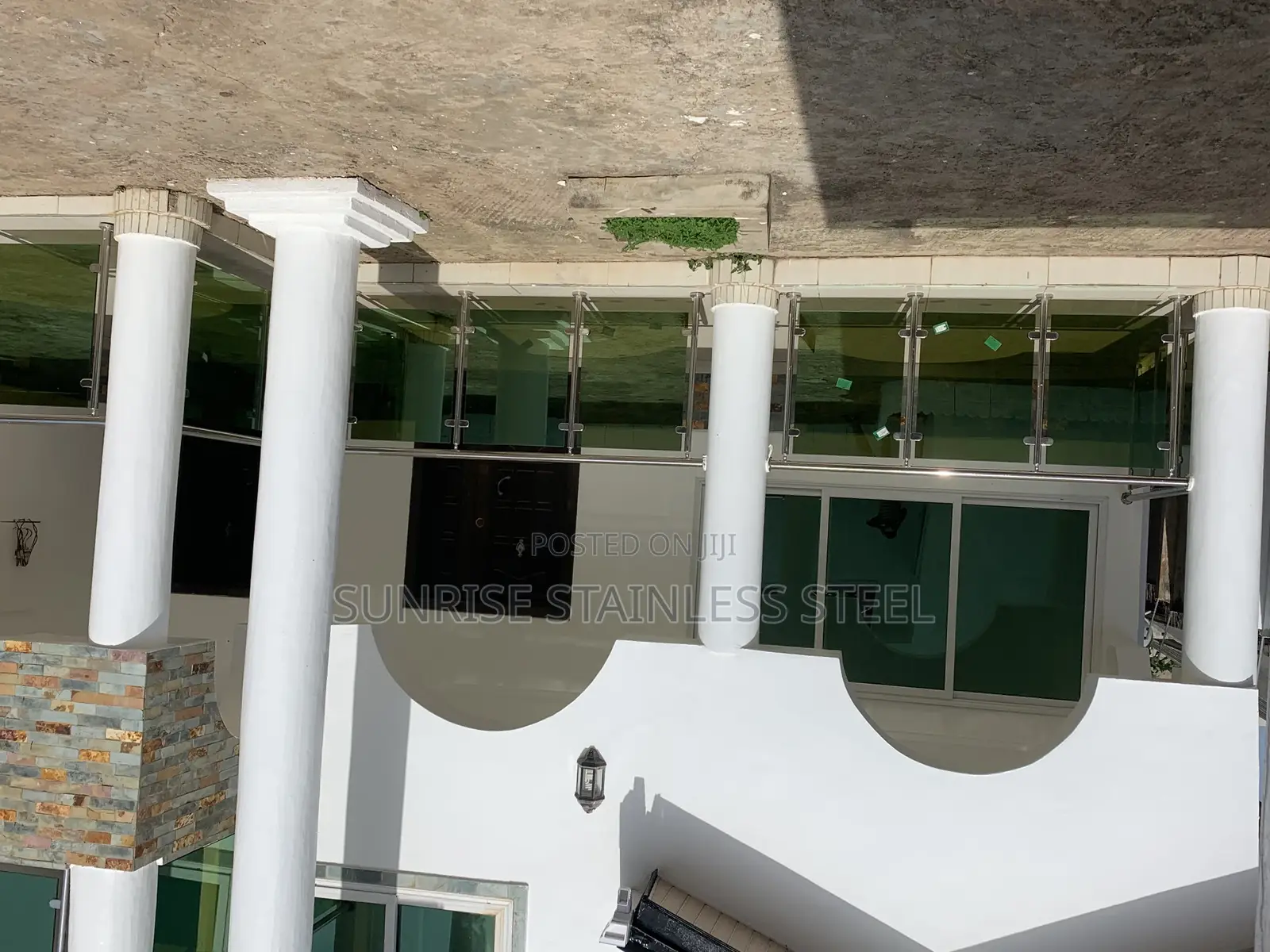 Stainless Design Balustrade Installation