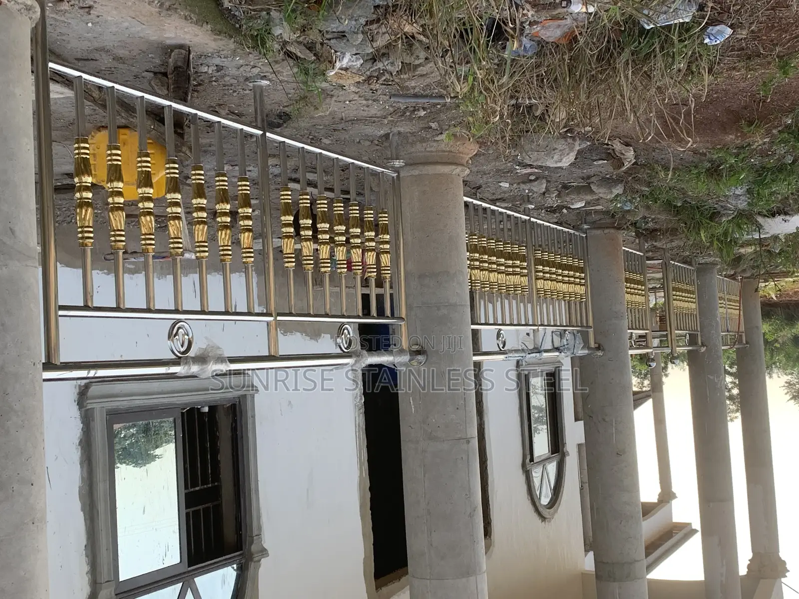 Stainless Design Balustrade Installation