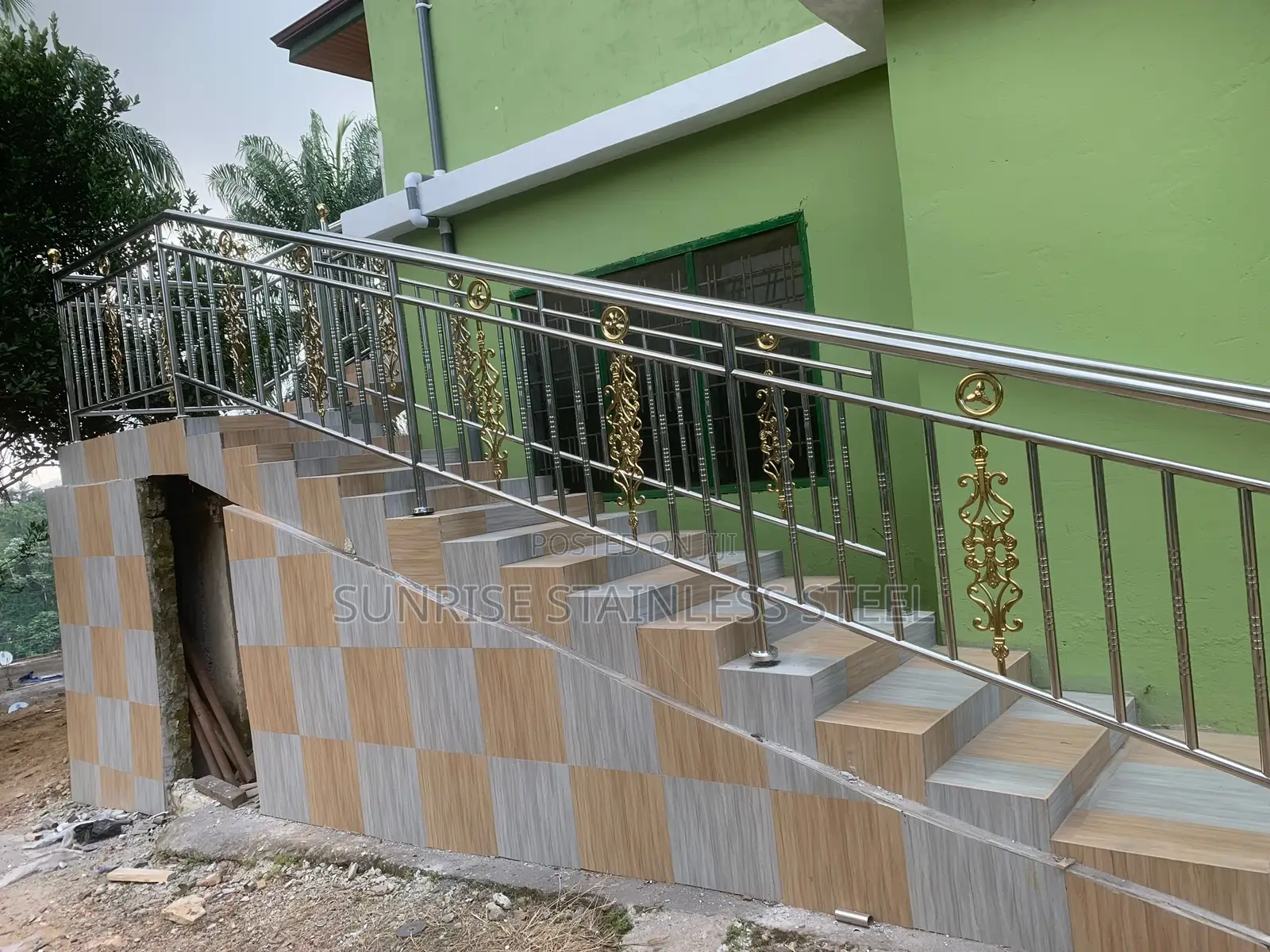 Stainless Design Balustrade Installation
