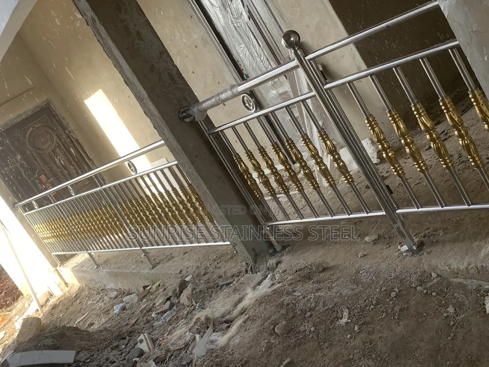 Stainless Design Balustrade Installation