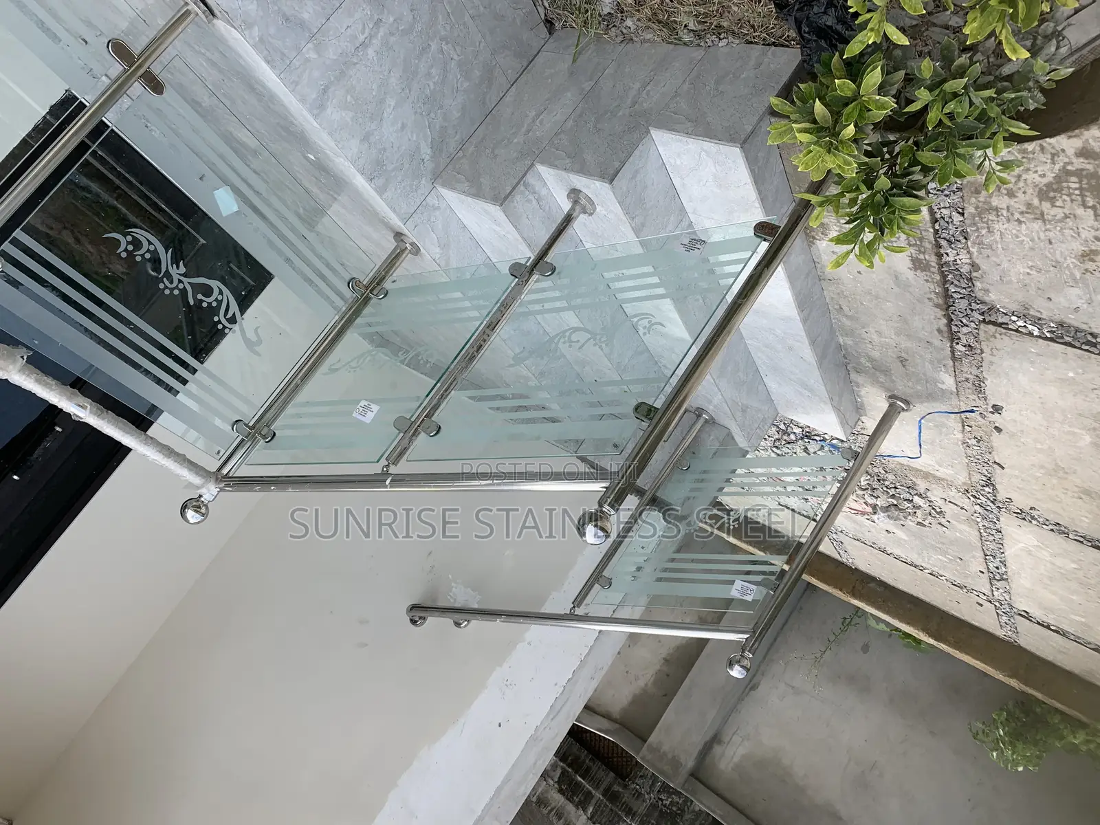 Stainless Design Balustrade Installation