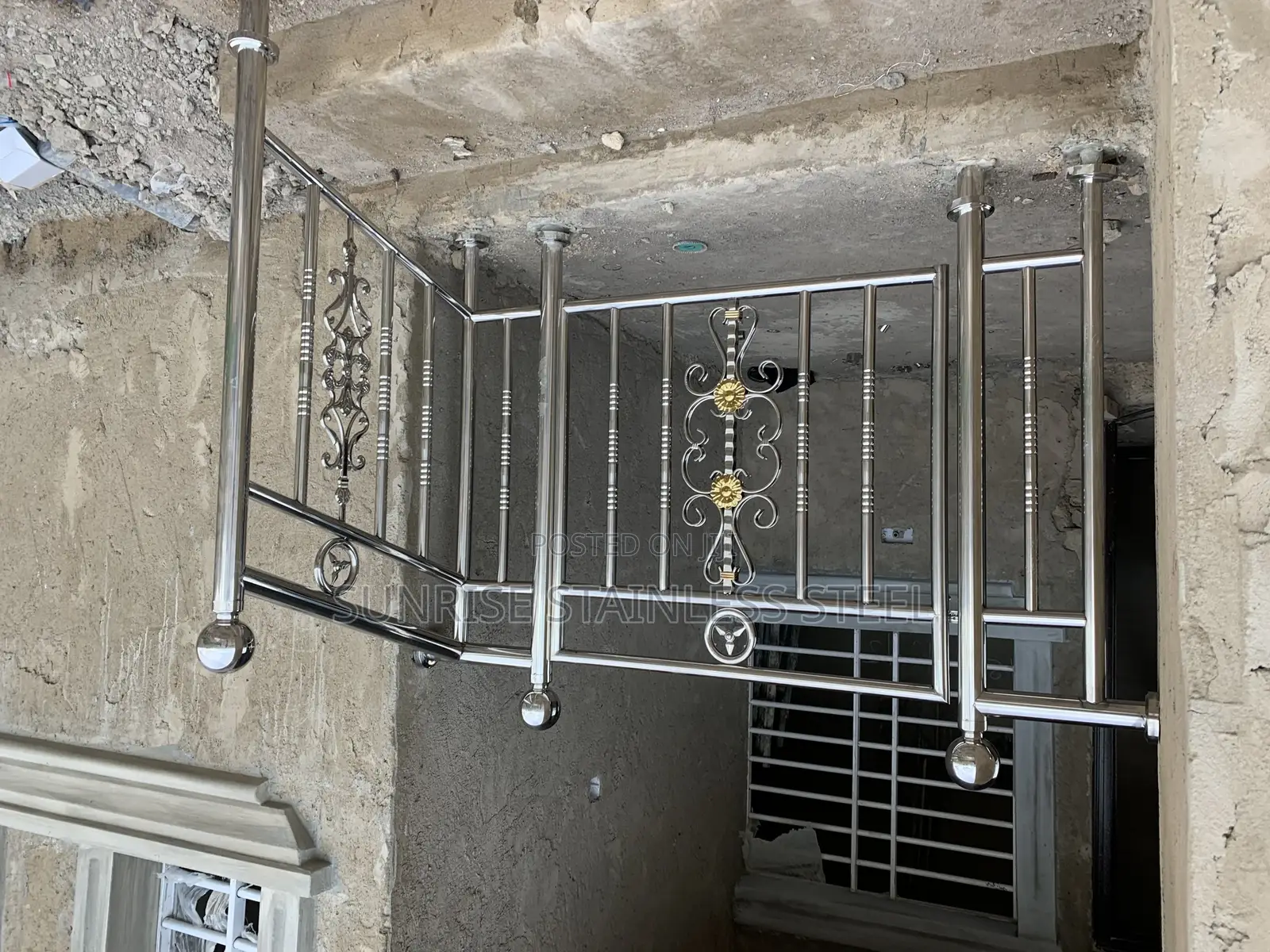 Stainless Design Balustrade Installation