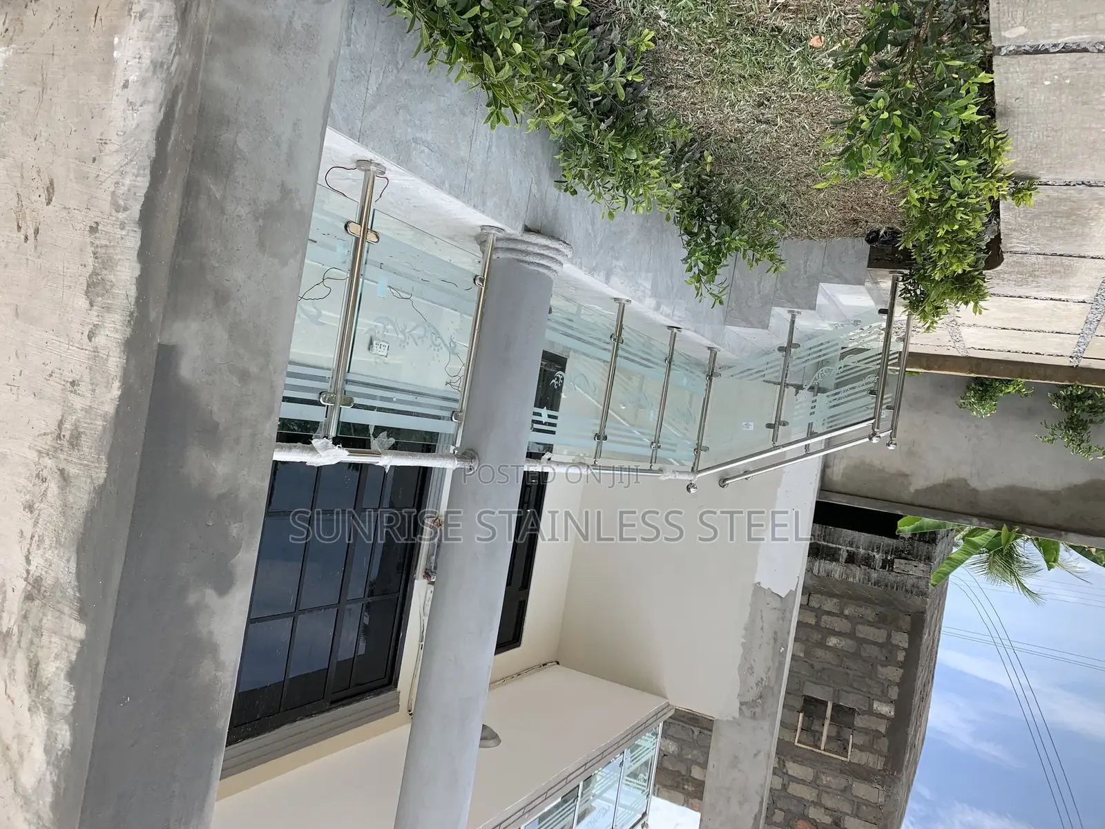 Stainless Design Balustrade Installation