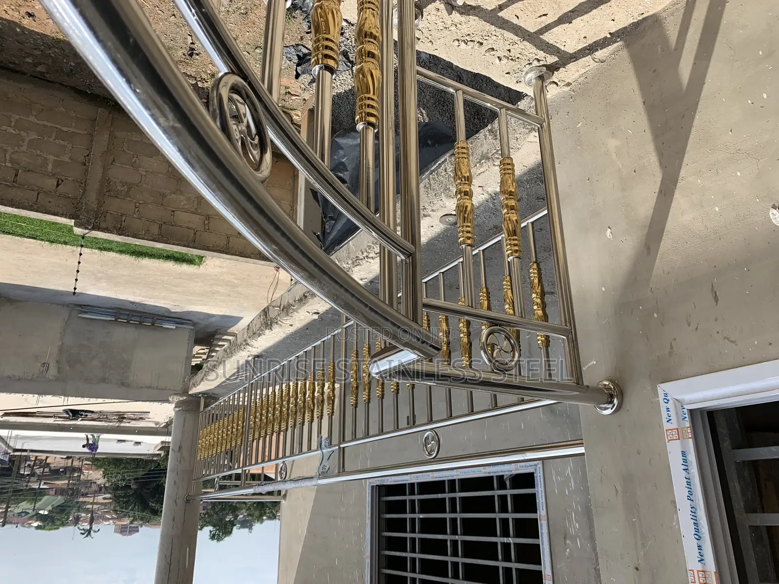 Stainless Design Balustrade Installation