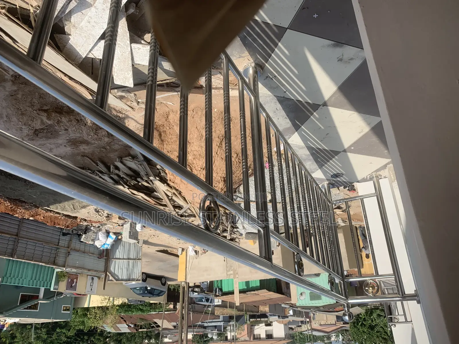 Stainless Design Balustrade Installation