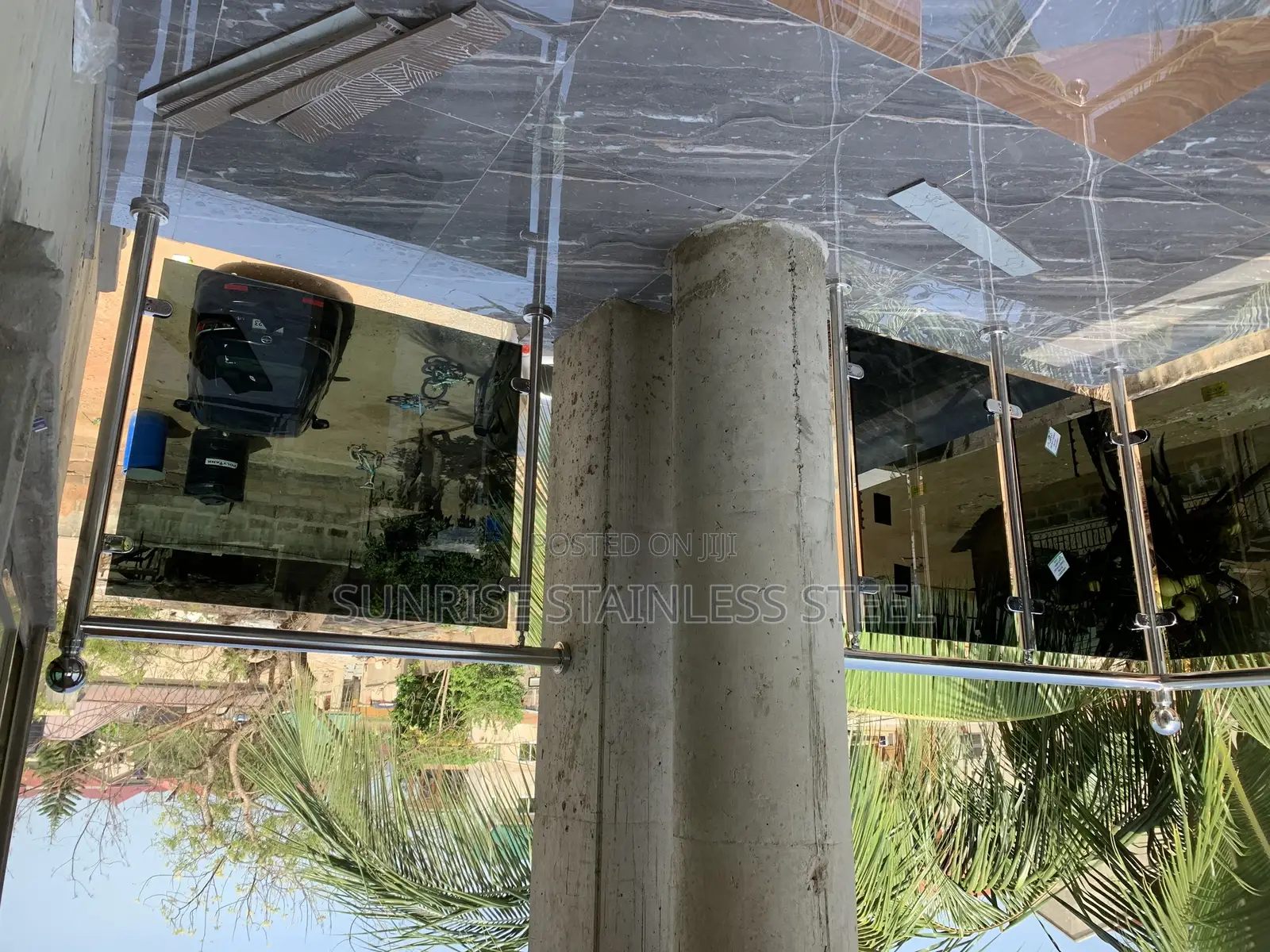 Stainless Design Balustrade Installation