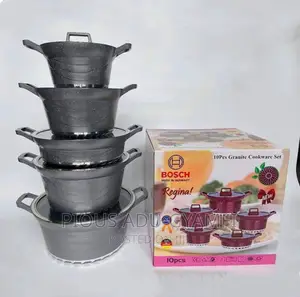10 Pieces Bosch Nonstick Cookware