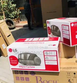 LG Vacuum Cleaner Vc5420nntr 20 Liters Black/Red Electric