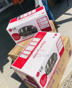20 Liters Electric Red/Black Vacuum Cleaner LG Vc5420nntr