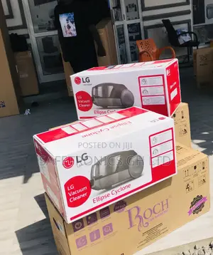 Affordable LG VC5420NNTR Vacuum Cleaner 20L Black/Red