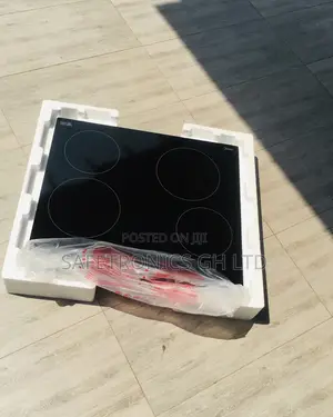 Electric Midea Black Glass MC-HF605 4 Hobs Cooker