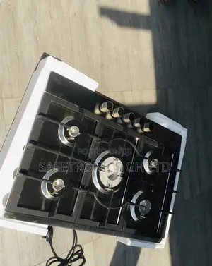 Adjustable 5 Hobs Gray Midea Electric Cooker 75G50ME