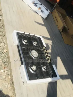 Elegant New Midea 5 Hobs Cooker Gray 75G50ME Electric