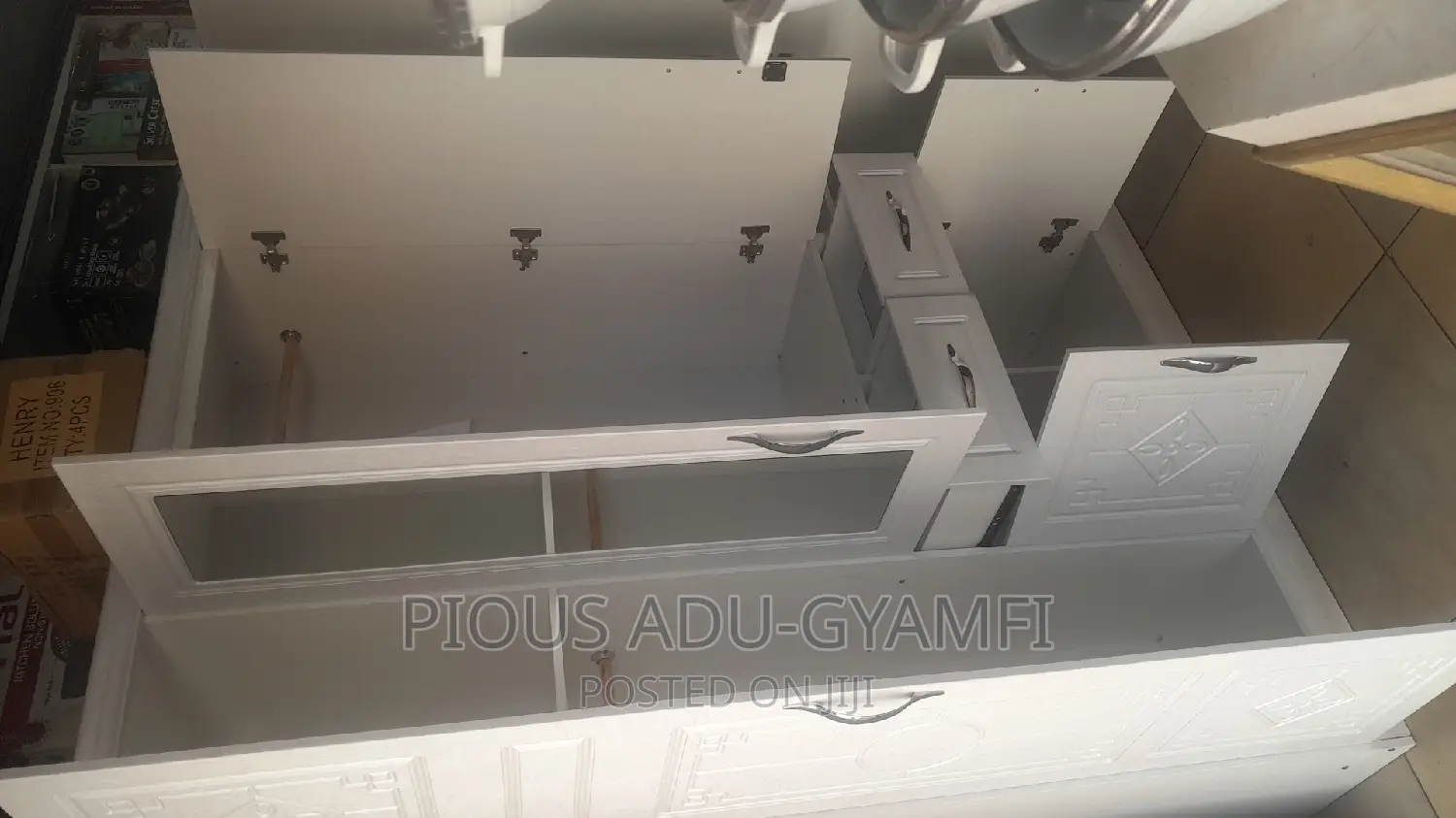 4-in-1 Foreign Wardrobe