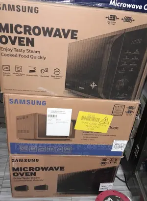 Samsung 23l Solo Microwave Oven Ms23f301tak – Black