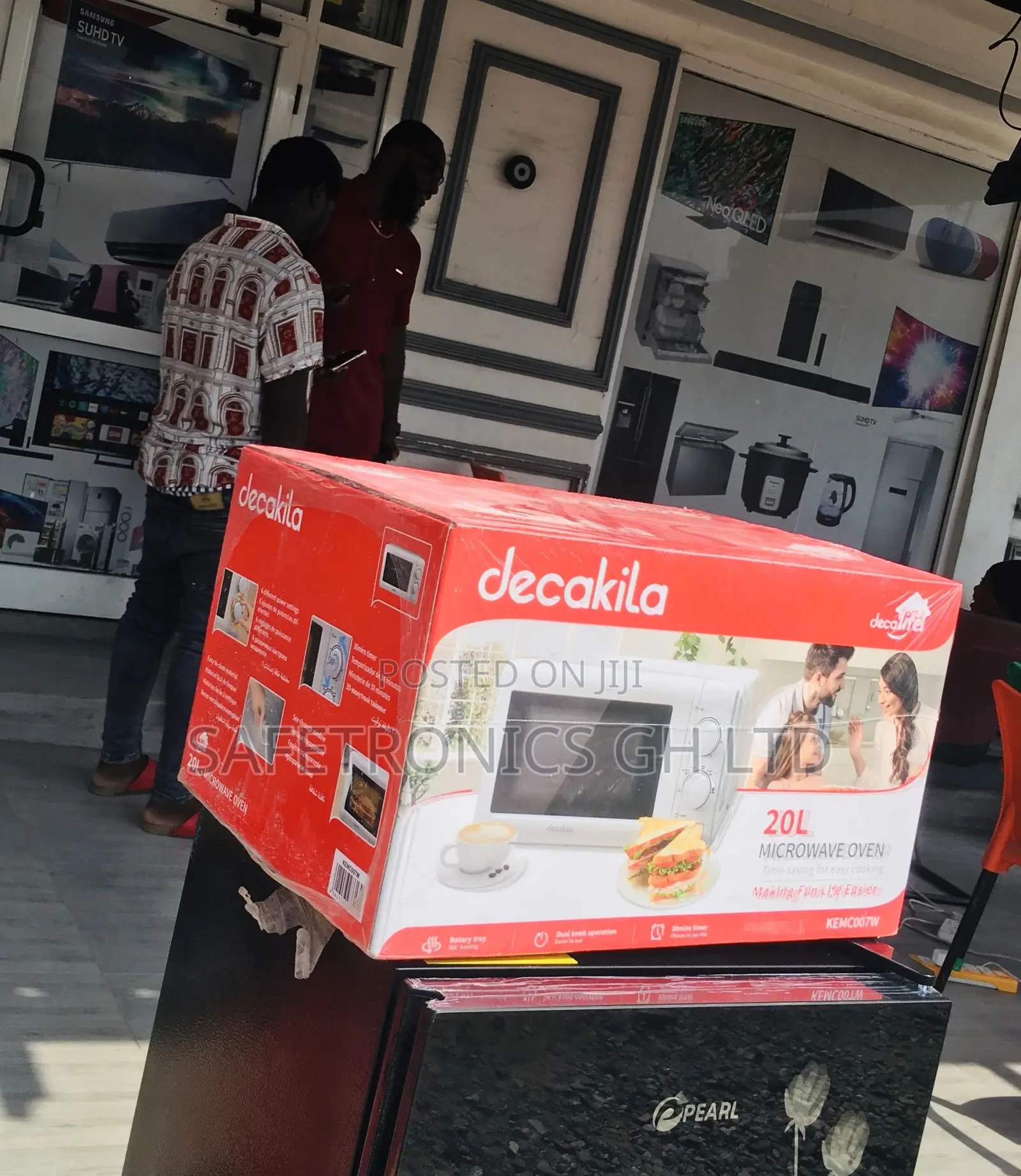 Lastest 20 Liters Decakila Electric Countertop Microwave