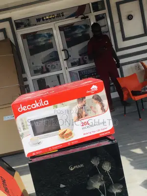 Purchase Decakila Countertop Electric 20 Liters Microwave