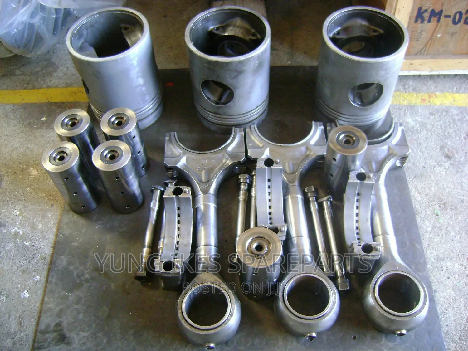 All Types Of Diesel N Petrol Engines Both Complete And Parts