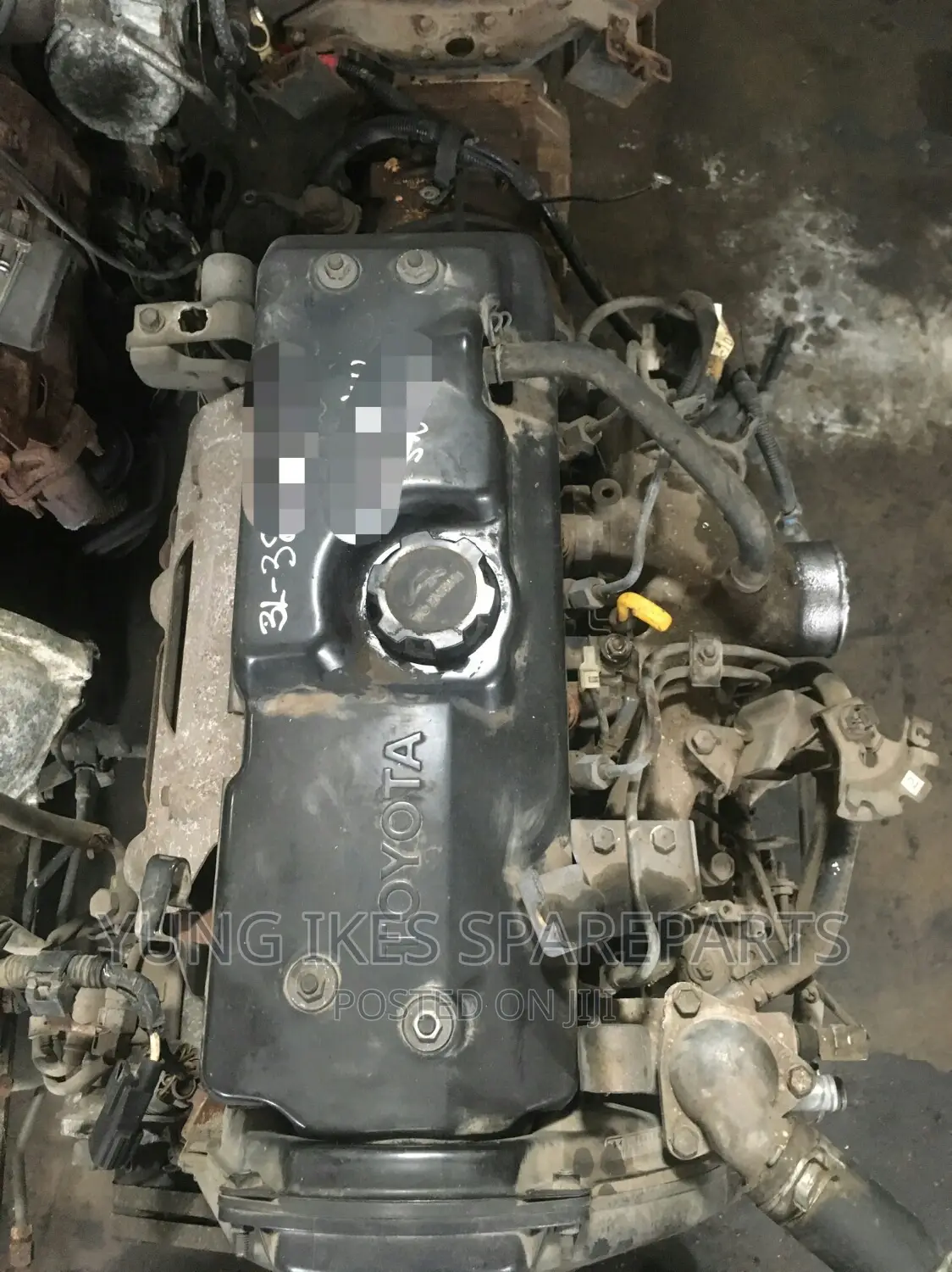 All Types Of Diesel N Petrol Engines Both Complete And Parts