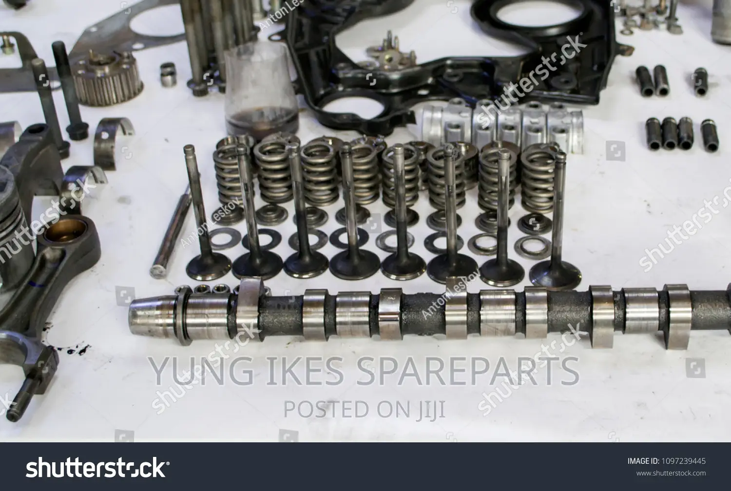 All Types Of Diesel N Petrol Engines Both Complete And Parts