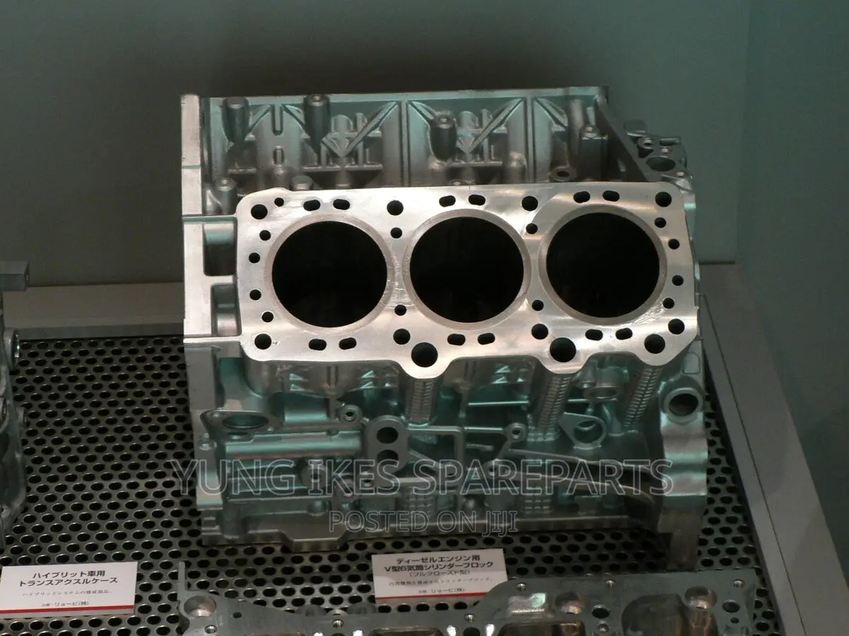 All Types Of Diesel N Petrol Engines Both Complete And Parts