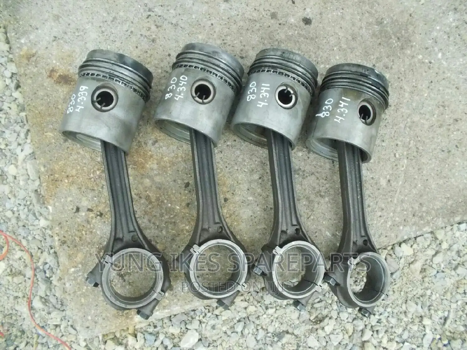 All Types Of Diesel N Petrol Engines Both Complete And Parts