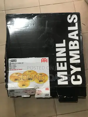 Meinl Full Set Cymbals