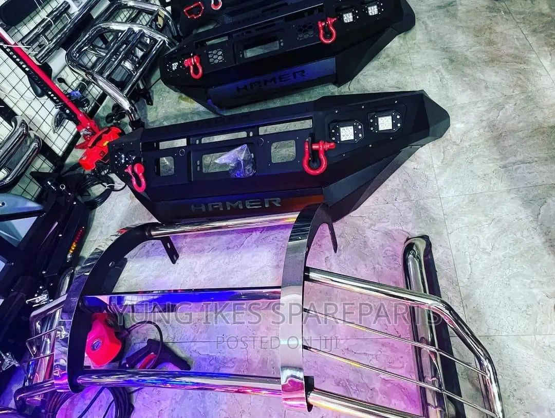 All 4 X4 and Pickup Cars Protective Guards N Accessories