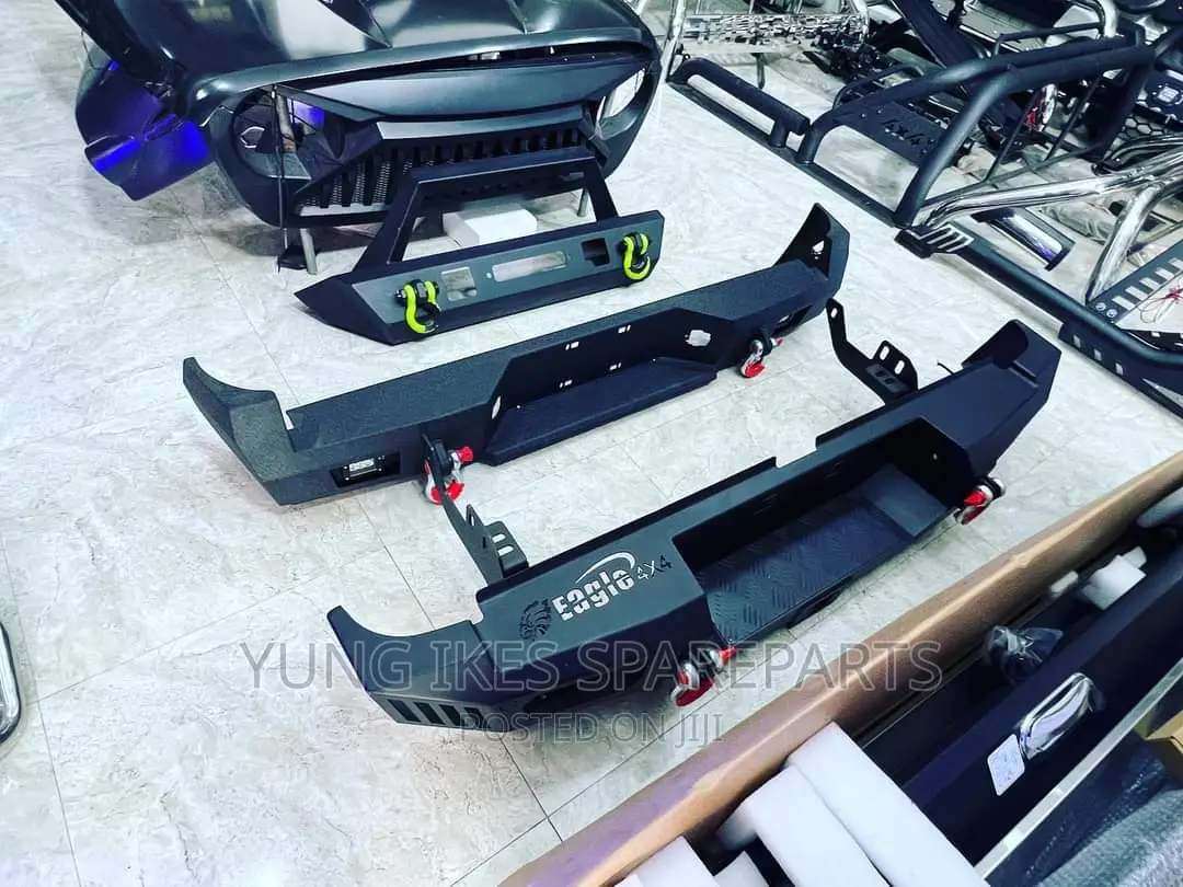 All 4 X4 and Pickup Cars Protective Guards N Accessories