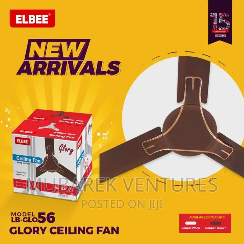 Elbee Glory Long Blade Ceiling Fan